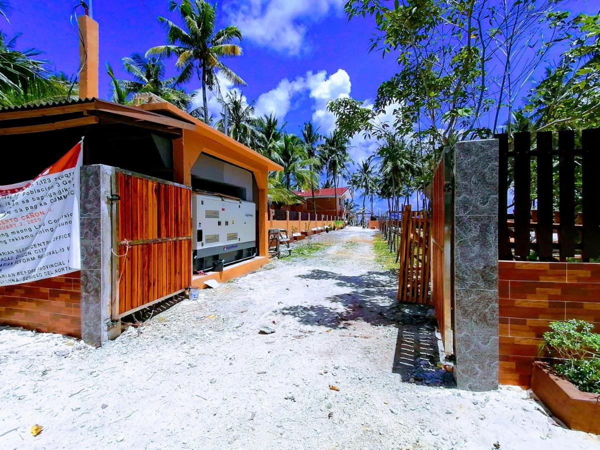 Langojon Jianjoy Beach Resort General Luna  Exterior foto