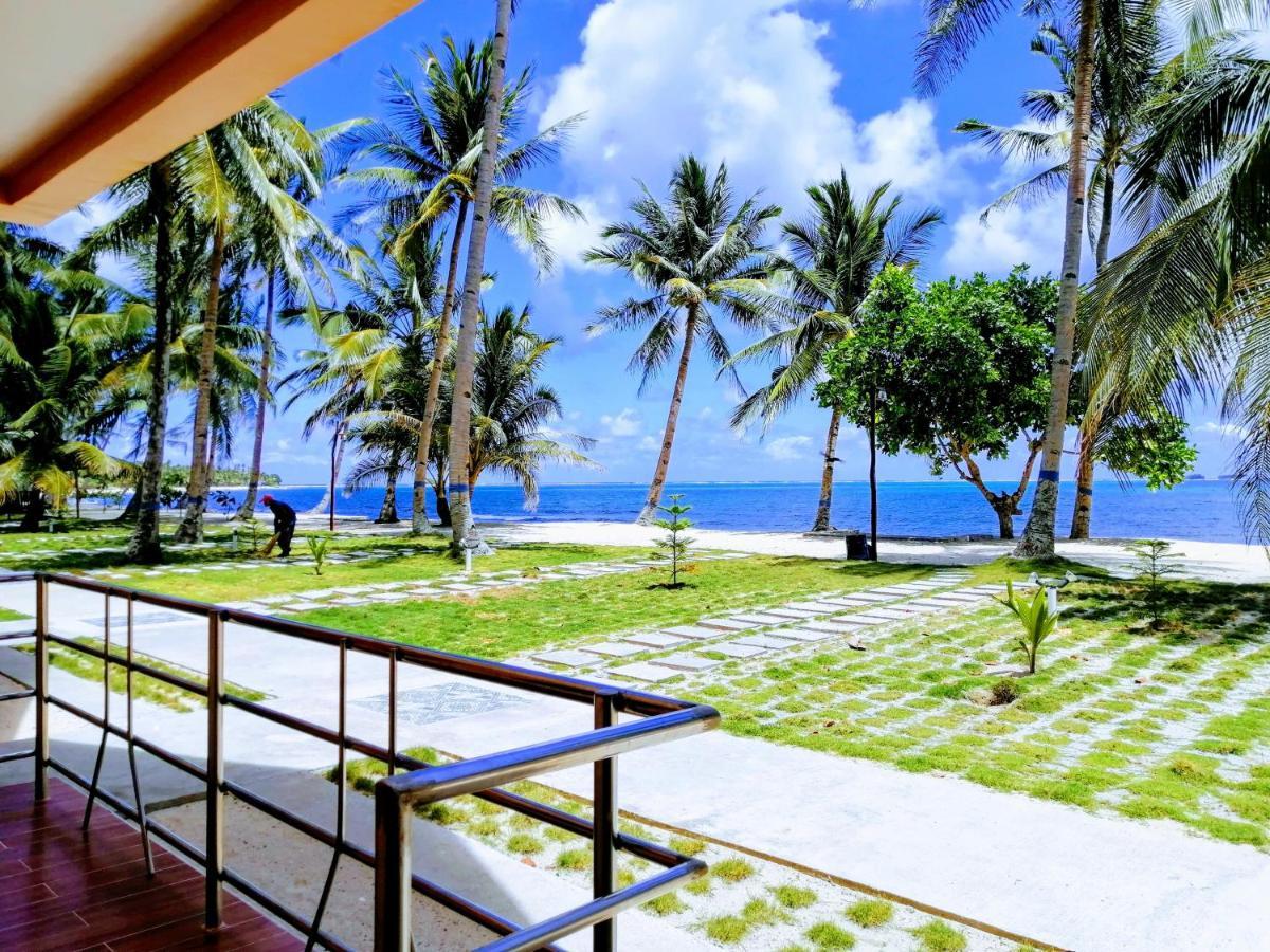 Langojon Jianjoy Beach Resort General Luna  Exterior foto