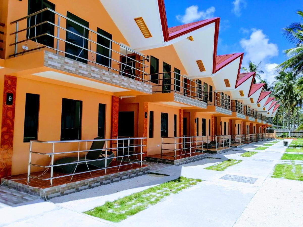 Langojon Jianjoy Beach Resort General Luna  Exterior foto