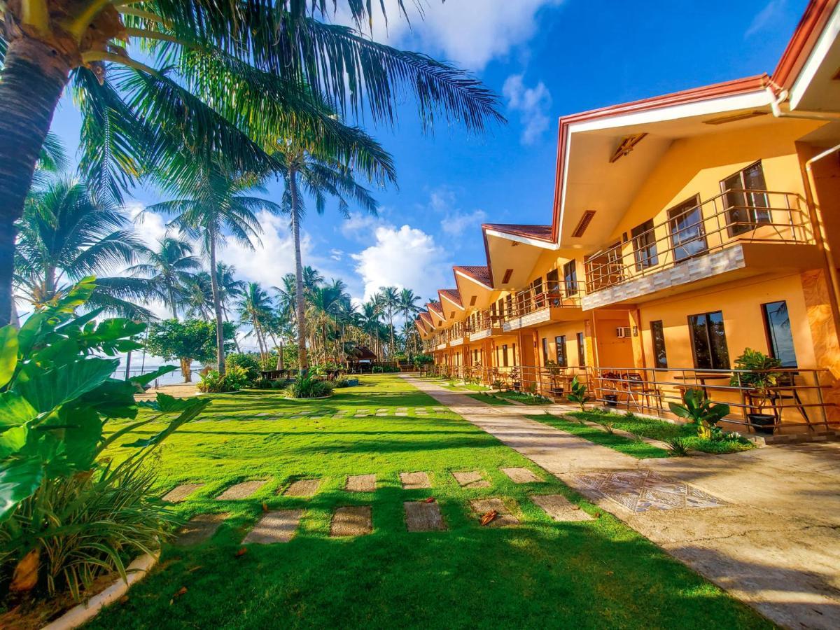 Langojon Jianjoy Beach Resort General Luna  Exterior foto