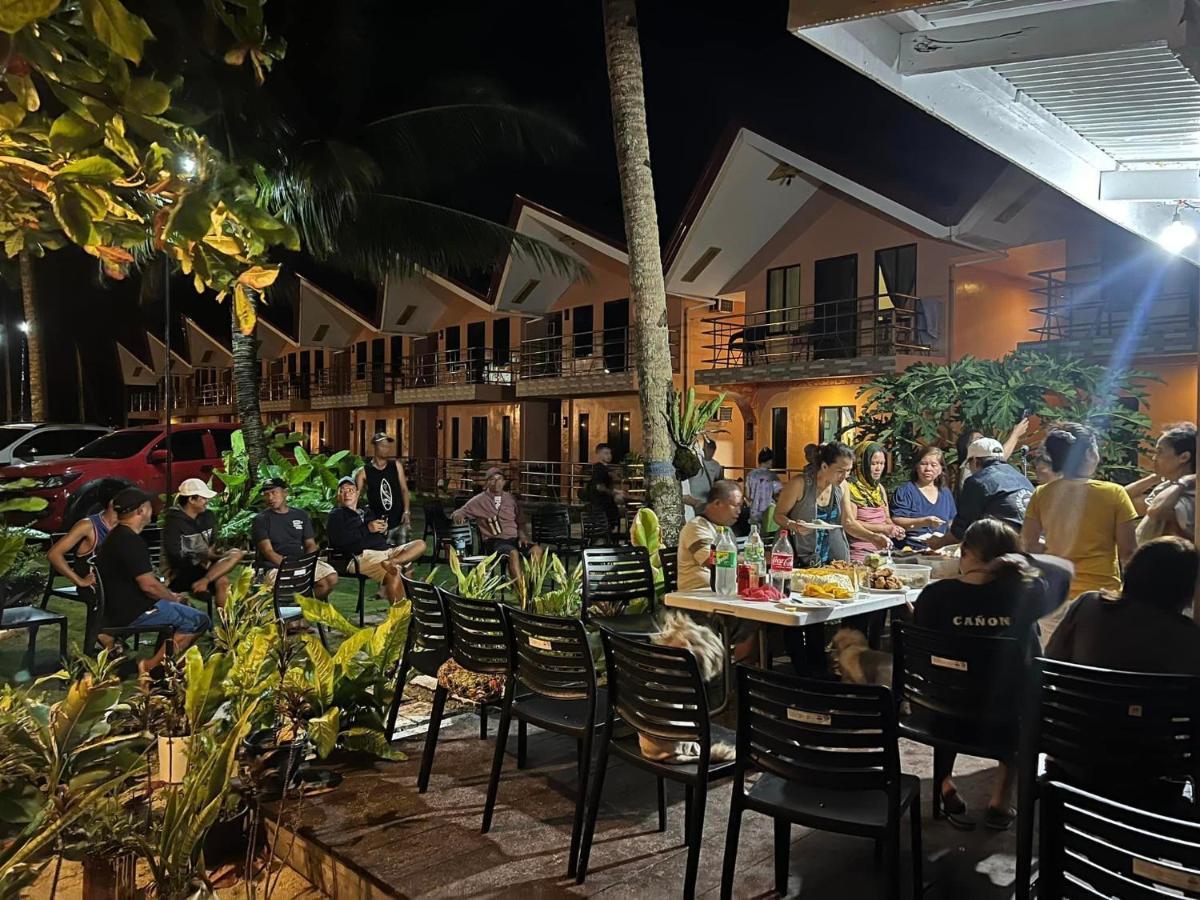 Langojon Jianjoy Beach Resort General Luna  Exterior foto