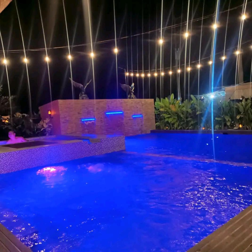 Langojon Jianjoy Beach Resort General Luna  Exterior foto