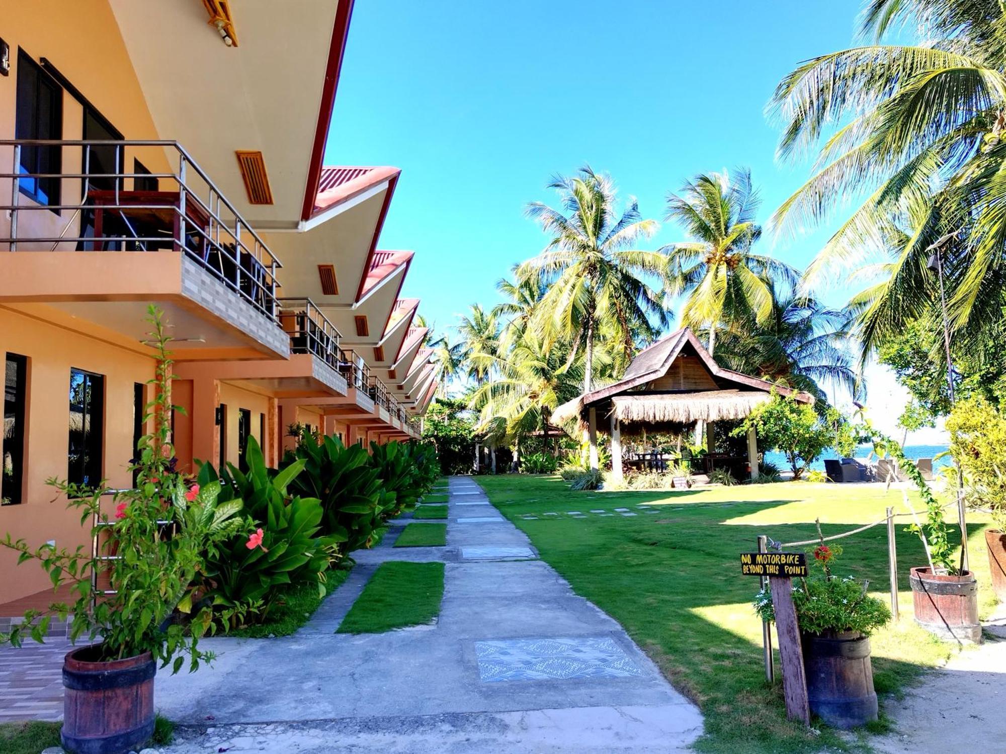 Langojon Jianjoy Beach Resort General Luna  Exterior foto